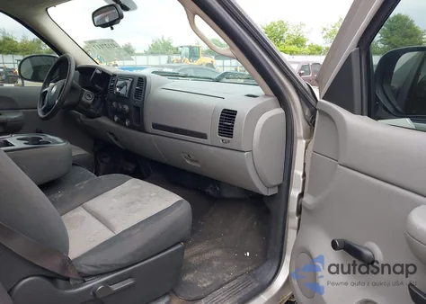 2007 Chevrolet Silverado C1500 из США, поврежденный, VIN 1GCEC19J47E527731